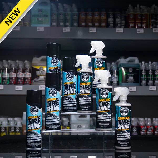 Chemical Guys ShineLogic Tire Shine 592ml ( 20oz ) 2 Chemical Guys ShineLogic Tire Shine 592ml ( 20oz ) - Image 2