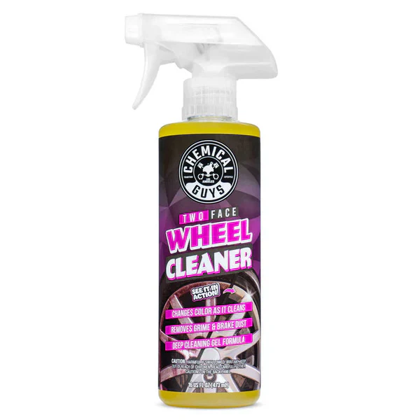 Chemical Guys Two Face Colour Changing Wheel Cleaner 473ml (16oz) 2 Chemical Guys Two Face Colour Changing Wheel Cleaner 473ml (16oz) - Image 2