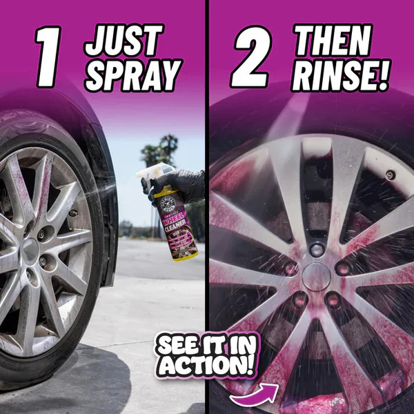 Chemical Guys Two Face Colour Changing Wheel Cleaner 473ml (16oz) 5 Chemical Guys Two Face Colour Changing Wheel Cleaner 473ml (16oz) - Image 5