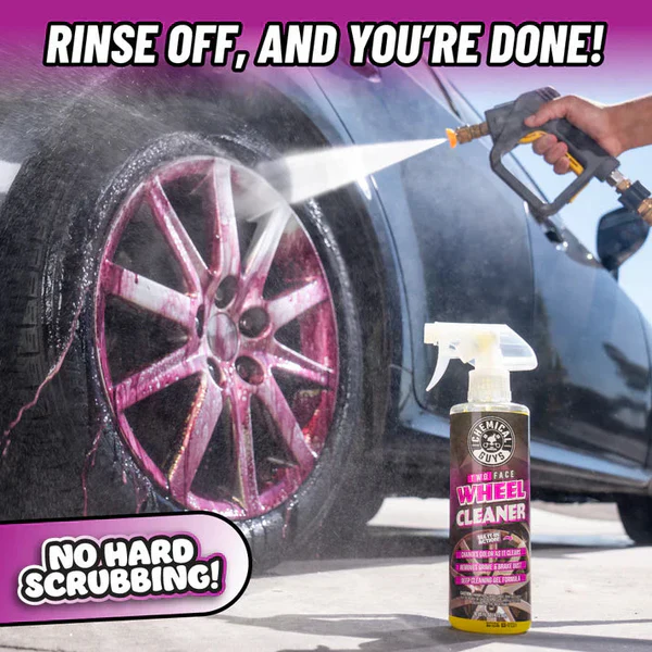 Chemical Guys Two Face Colour Changing Wheel Cleaner 473ml (16oz) 1 Chemical Guys Two Face Colour Changing Wheel Cleaner 473ml (16oz)