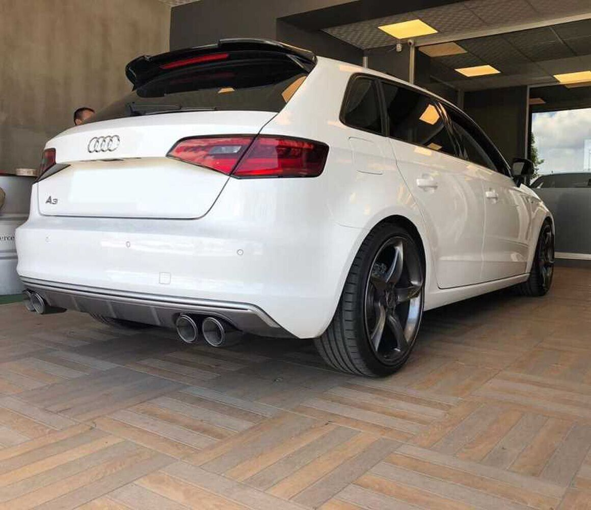 Audi A3 Spoiler - Gloss Black Rs3 Style (8V Hatchback 2013-2020) 1 Audi A3 Spoiler - Gloss Black Rs3 Style (8V Hatchback 2013-2020)