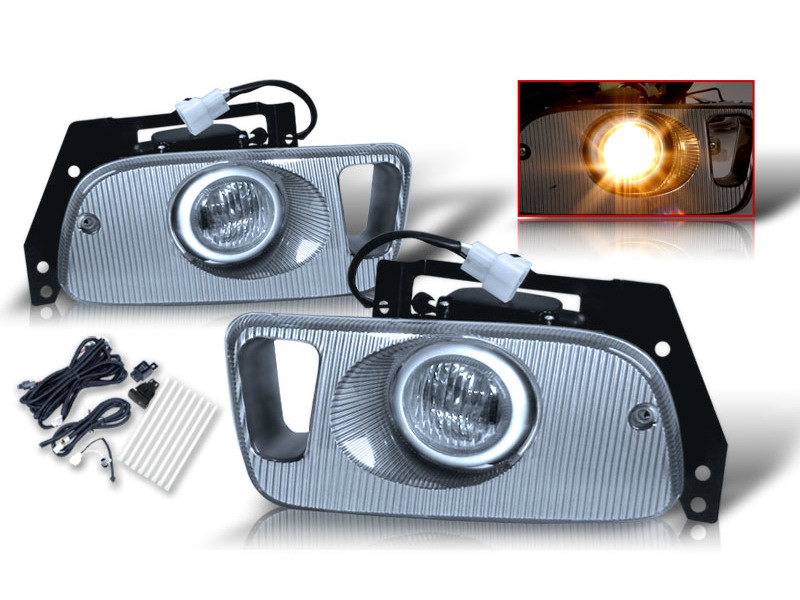 Depo Fog Lights Chrome (Civic 91-96 4dr) 1 FL CV9223DJ C 1 1
