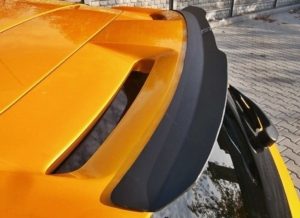 Maxton Design Ford Focus Mk3 ST Roof Spoiler Extension - Gloss (2012-2014) 12 FO FO 3 ST CAP1