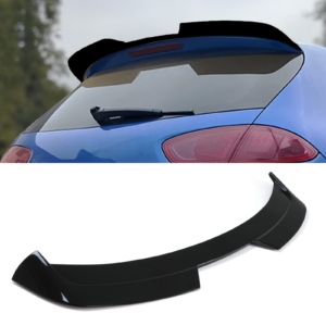 Seat Leon Roof Spoiler - Auto-Styles Gloss (Mk2.5 2009-2012)
