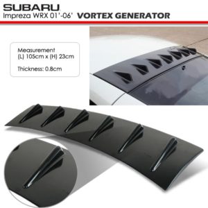 Subaru Impreza 01-07 Vortex Generator