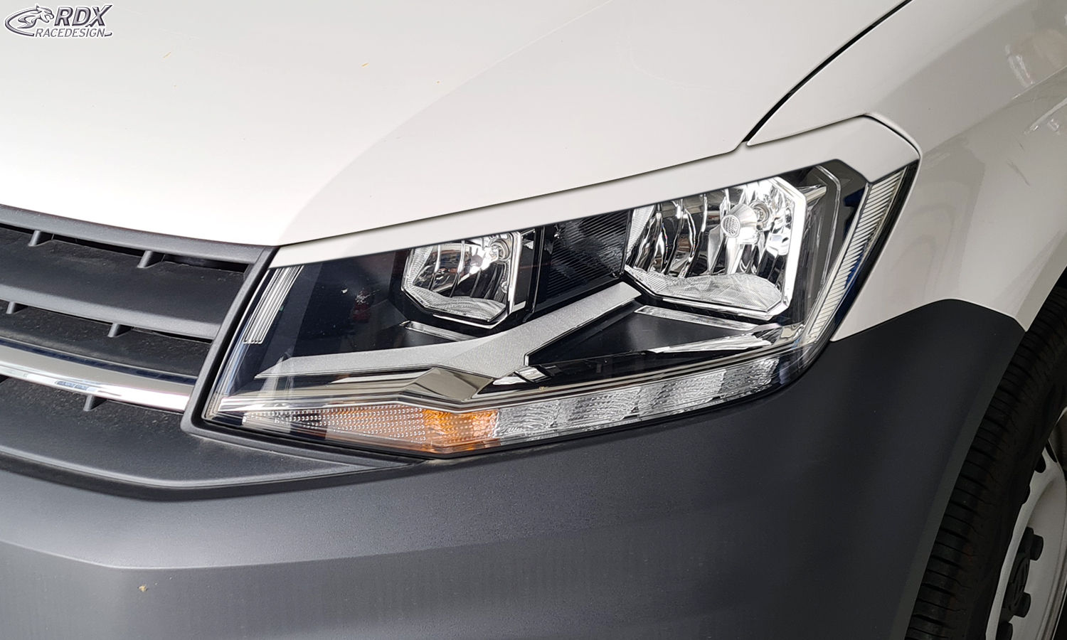RDX VW Caddy Eye Brows (2015-2020) 1 RDX VW Caddy Eye Brows (2015-2020)