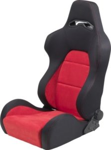 Adjustable Sport Seat Type Eco Chamois Red (Universal) 7 SS 40R 3