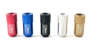 D1 Racing Spec Aluminum Coloured Wheel Nuts Imbus M12x1.25MM (Universal) 36 D1 Racing Spec Aluminum Coloured Wheel Nuts Imbus M12x1.25MM (Universal)
