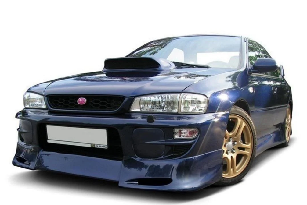 Maxton Design Subaru Impreza Bonnet Scoop (Mk1 1997-2000) 2 Maxton Design Subaru Impreza Bonnet Scoop (Mk1 1997-2000) - Image 2