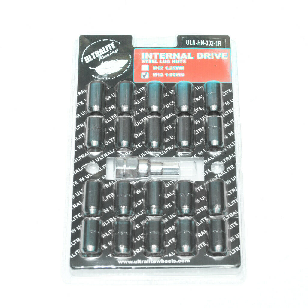 M Tuner Wheel Nuts Steel M12x1.5 1 M Tuner Wheel Nuts Steel M12x1.5