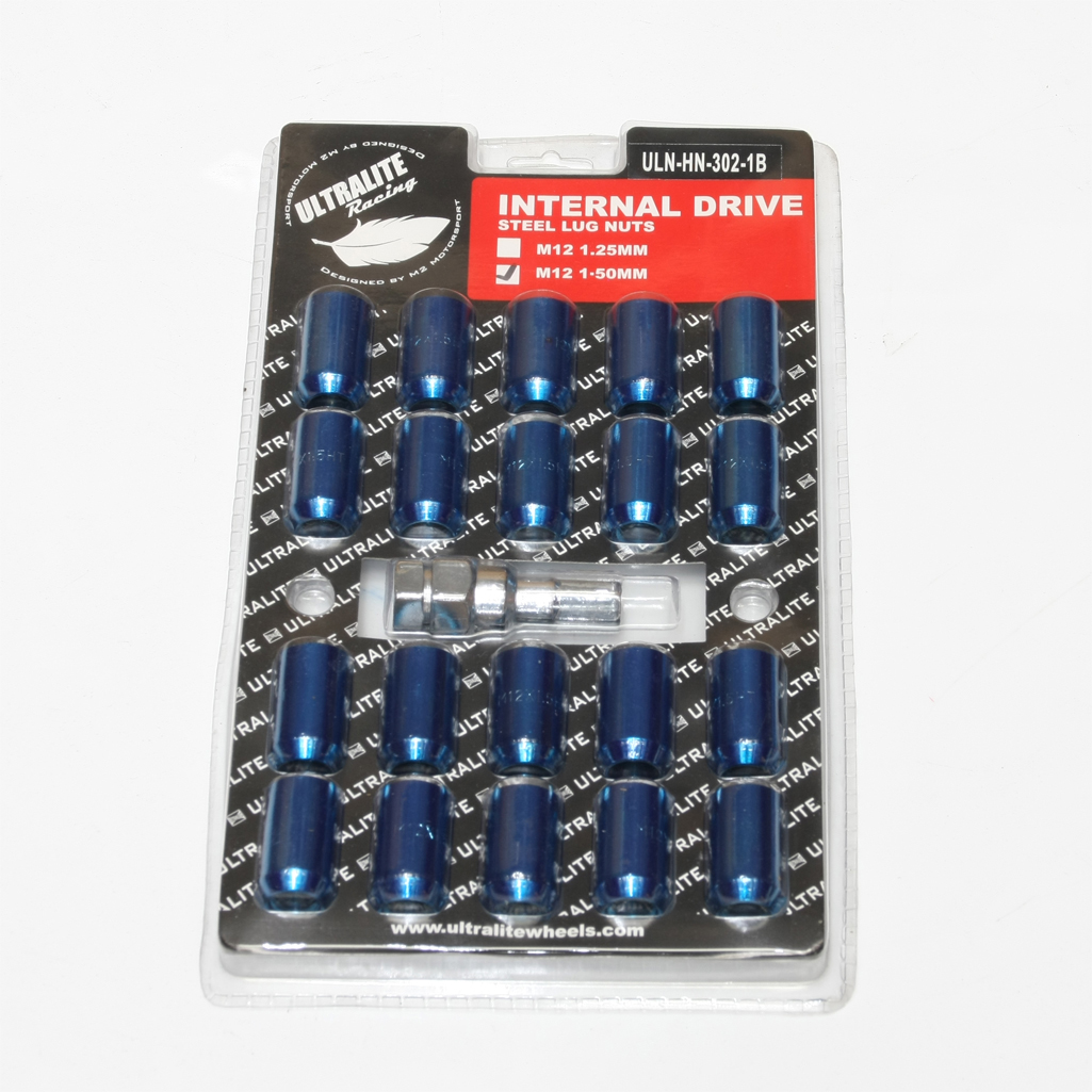 M Tuner Wheel Nuts Steel M12x1.5 2 ULN HN 302 1U
