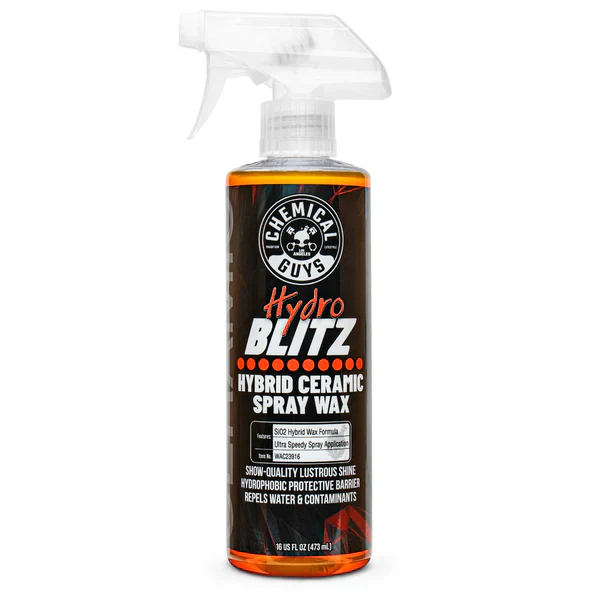 CHEMICAL GUYS - HydroBlitz Hybrid Ceramic Spray Wax (16oz/473ml) 2 CHEMICAL GUYS - HydroBlitz Hybrid Ceramic Spray Wax (16oz/473ml) - Image 2