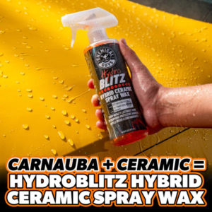 CHEMICAL GUYS - HydroBlitz Hybrid Ceramic Spray Wax (16oz/473ml) 30 Chemical Guys HydroBlitz Hybrid Ceramic Spray Wax 473ml (16oz)