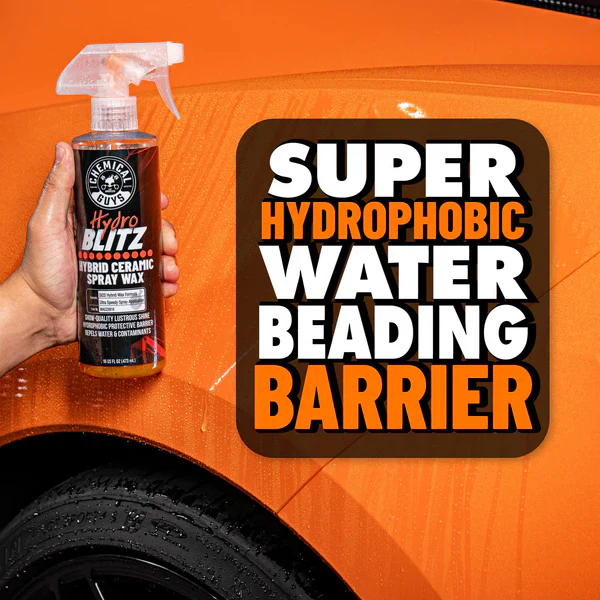 CHEMICAL GUYS - HydroBlitz Hybrid Ceramic Spray Wax (16oz/473ml) 3 CHEMICAL GUYS - HydroBlitz Hybrid Ceramic Spray Wax (16oz/473ml) - Image 3