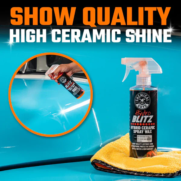 CHEMICAL GUYS - HydroBlitz Hybrid Ceramic Spray Wax (16oz/473ml) 6 CHEMICAL GUYS - HydroBlitz Hybrid Ceramic Spray Wax (16oz/473ml) - Image 6