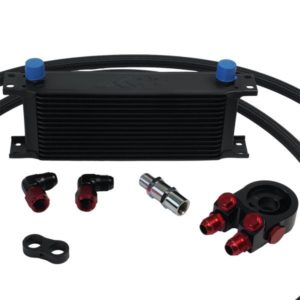 APP Thermostatic Oil cooler kit - Black 5 APP Thermostatic Oil cooler kit - Black