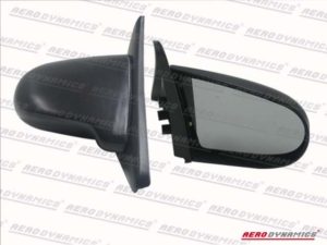 AERODYNAMICS - Honda Civic Spoon Side Mirrors ABS [Manual] (1991-1996 2/3 Door)