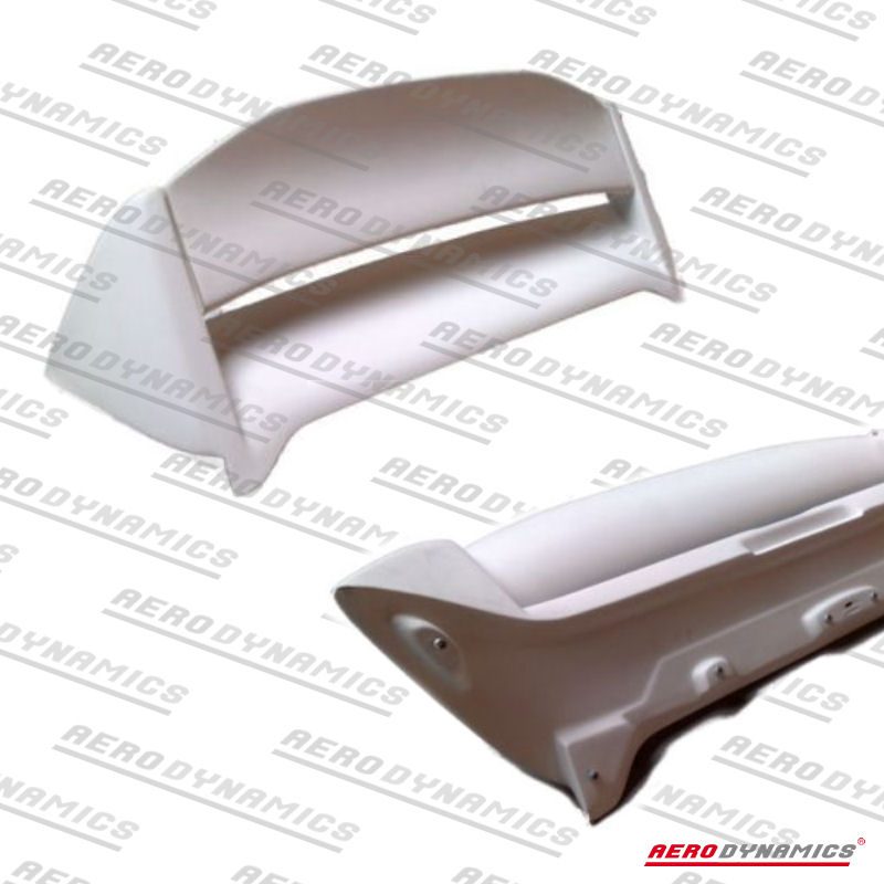 Aerodynamics Honda Civic EP Spoiler - Mugen Style (01-05 3dr) 4 Aerodynamics Honda Civic EP Spoiler - Mugen Style (01-05 3dr) - Image 4