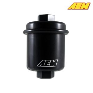 AEM Electronics High Volume Fuel Filter (Honda) 10 aem 25 200bk