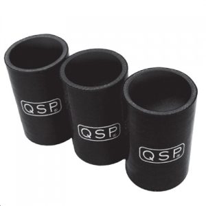 QSP Silicone Coupler Straight 3.0" 2 artqhcs 76zbig