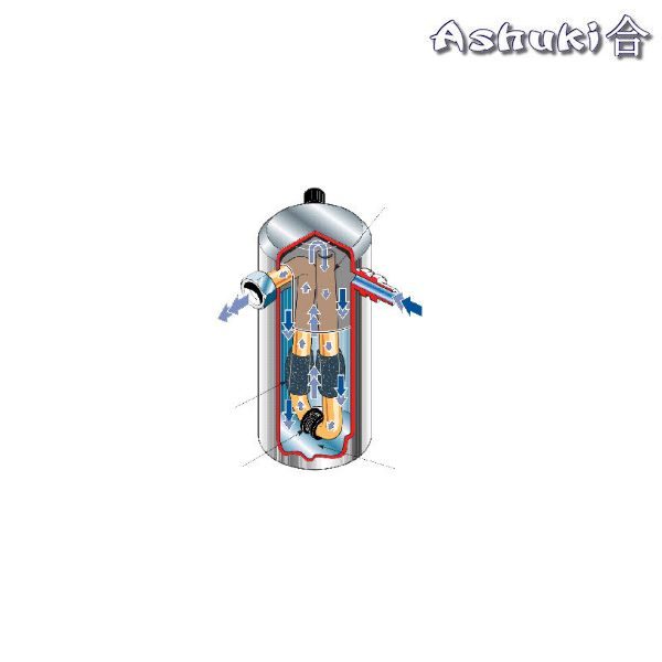 Ashuki Condensor Airco (Accord 94-97 2dr 2.0i/2.2i) 1 ash h560 01