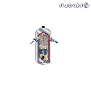Ashuki Condensor Airco