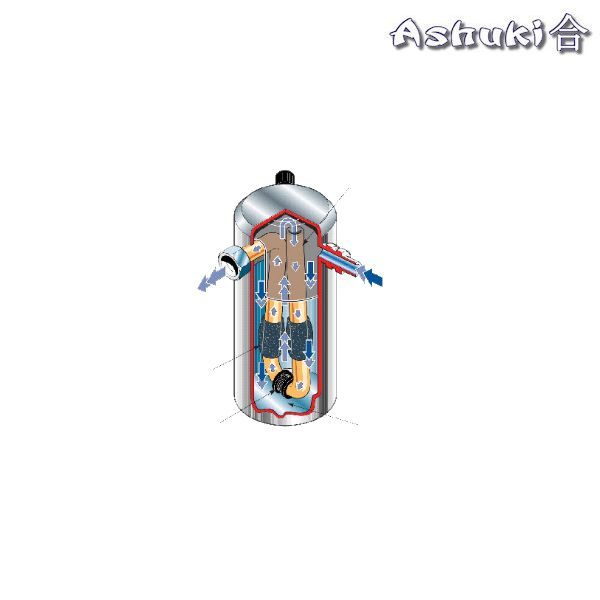 Ashuki Condensor Airco 1 ash h560 05