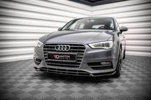Maxton Design Audi A3 8V Sportback Front Lip v1 - Gloss 13-16 (2013-2016) 18 Maxton Design Audi A3 8V Sportback Front Lip v1 - Gloss 13-16