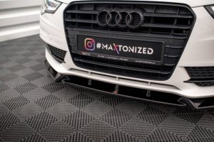Maxton Design Audi A5 Coupe Front Lip V.1 - Gloss (8T Facelift 2011-2016) 6 Audi A5 Coupe Front Lip