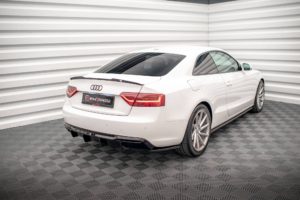 Maxton Design Audi A5 Coupe Rear Spats - Black (8T Facelift 2011-2016) 9 Audi A5 Coupe Rear Spats