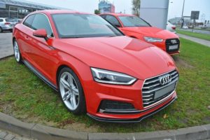 Maxton Design Audi A5 Coupe S-Line Side Skirt Extensions - Gloss (F5 2017-2019) 11 Audi A5 Coupe S-Line Side Skirt Extensions