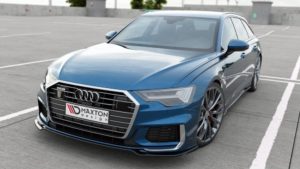 Maxton Design Audi A6 S-Line Front Lip V.1 - Gloss (C8 2018-2023) 11 Maxton Design Audi A6 S-Line Front Lip V.1 - Gloss (C8 2018-2023)