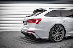 Maxton Design Audi A6 S-Line Rear Spats - Gloss ( C8 2018-2023) 13 Maxton Design Audi A6 S-Line Rear Spats - Gloss (2018-2023)