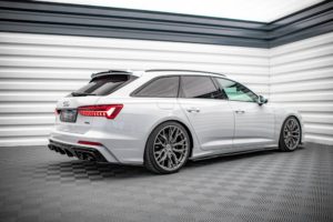 Maxton Design Audi A6 C8 Sline Side Skirt Extensions - GLOSS BLACK (2018-2023) 10 Maxton Design Audi A6 C8 Sline Side Skirt Extensions - GLOSS BLACK