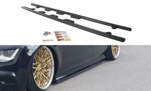 Maxton Design Audi A7 S-Line Side Skirt Extensions - Gloss (C7 2010-2014) 19 Maxton Design Audi A7 S-Line Side Skirt Extensions - Gloss (2010-2014)