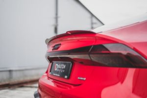 Maxton Design Audi A7 C8 Sline Boot Spoiler Extension - Gloss Black (2017+) 10 Maxton Design Audi A7 C8 Sline Boot Spoiler Extension - Gloss Black