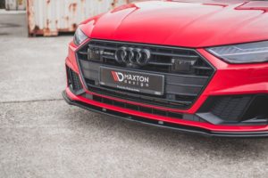 Maxton Design Audi A7 C8 Sline 17+ Front v2 Lip - Gloss Black (2017+) 9 Maxton Design Audi A7 C8 Sline 17+ Front v2 Lip - Gloss Black