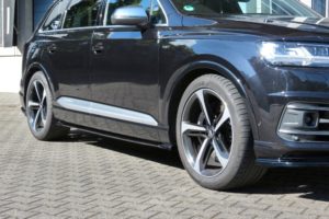 Maxton Design Audi Q7/SQ7 S-Line Side Skirt Extensions - Gloss (Mk2 2015-2019) 11 Audi Q7/SQ7 S-Line Side Skirt Extensions