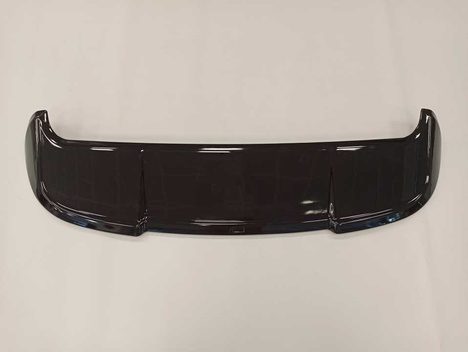 Audi A3 Spoiler - Gloss Black Rs3 Style (8V Hatchback 2013-2020) 3 aua414cuspo