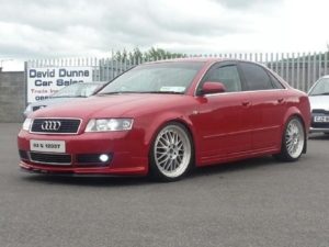 Pro-Sport Seat Exeo , Audi A4 B6 / A4 B7 Coil Overs (2001-2007) 8 Pro-Sport Seat Exeo , Audi A4 B6 / A4 B7 Coil Overs (2001-2007)
