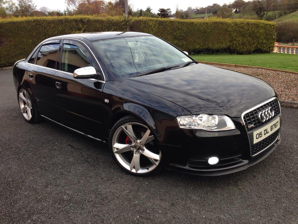 Pro-Sport Seat Exeo , Audi A4 B6 / A4 B7 Coil Overs (2001-2007) 2 audi a4 b7 dave gormley2 4