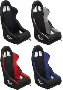 Bucket Seat Type K5 Black (Universal) 13 aus ss 36 1 1