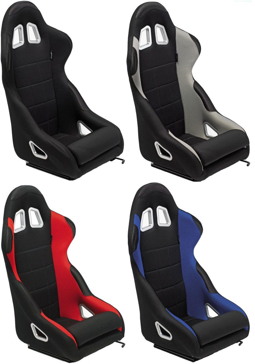 Bucket Seat Type K5 Black (Universal) 1 aus ss 36 1 1