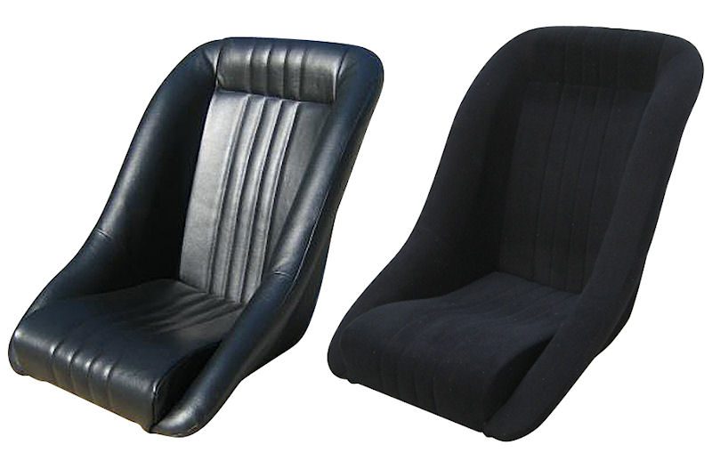 Classic Seat Black Black PVC (Leatherlook) (Universal) 1 aus ss 50 2