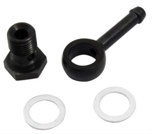 AEM Electronics 90 Degree Fuel Pressure Regulator Fittings 5 Fuel Pressure Regulator