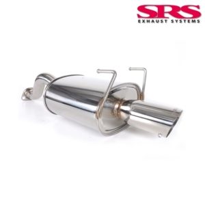 SRS Exhaust Systems G35 Axleback System Stainless Steel (Civic 01-05 EP3) 7 SRS Exhaust Systems G35 Axleback System Stainless Steel - Civic 01-05 EP3