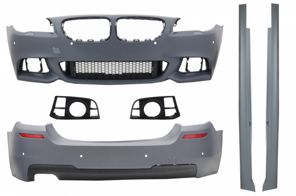 BMW 5 Series F10 LCI Msport Bodykit - Conversion (2014-2017) 1 MW 5 Series F10 LCI Msport Bodykit - Conversion (2014-2017)