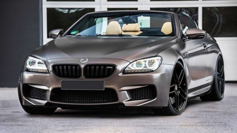 BMW 6 Series Black Grilles - Twin Fin M6 Style Gloss Black (F06 F12 F13 12-18) 2 b2b central kidney grille suitable for bmw 6 series 5996588 6040070