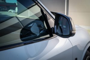BMW X5 Mirror Caps - M4 Style Gloss Black (F15 2009-2017)