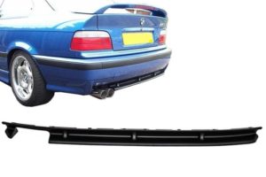 BMW 3 series E36 Diffuser - E36 Style Twin Left Exit (Coupe / Saloon 1992-1997) 7 BMW 3 series E36 Diffuser - E36 Style Twin Left Exit (Coupe / Saloon 1992-1997)